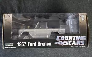 Greenlight 1967 Ford Bronco Silver Counting Cars 1:24 - Bild 1 von 5