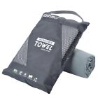 Rainleaf Microfiber Towel Perfect Travel & Sports &Camping Towel.Fast Drying ...
