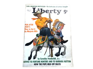 Liberty – August 13, 1938 – Ride ‘Em Cowboy! - Picture 1 of 7
