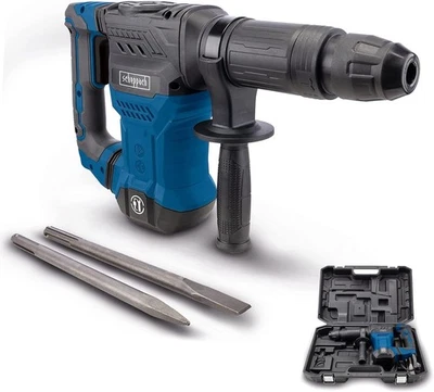 Scheppach AB1500X Abbruchhammer Stemmhammer Meißelhammer Schlaghammer 20J 1300W - Bild 1 von 4