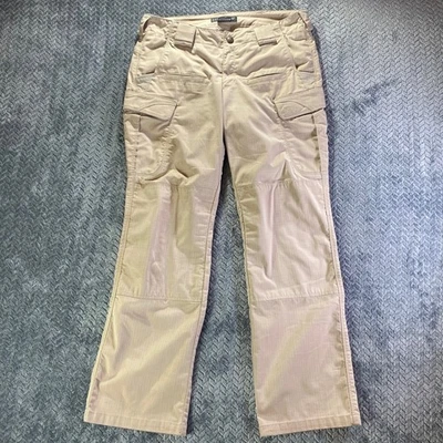 511 Tactical Women's Cargo Pants Khaki Lightweight Ripstop Utility Size 6R - Image 1 of 4