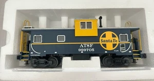 Caboose visión extendida escala MTH O 20-91141 Santa Fe #999705 - Imagen 1 de 3