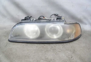 2001-2003 BMW E39 5-Series Late Model Left Front Headlight Lamp Xenon White Lens - Picture 1 of 6