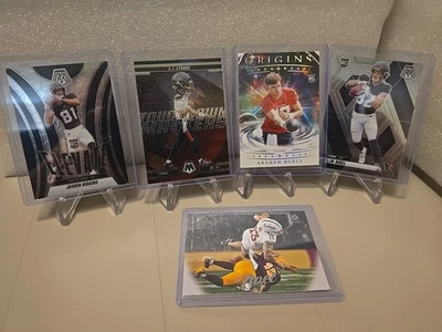Houston Texans ¡Lote de 5 cartas! Insertos para novatos Foto 1 de 3