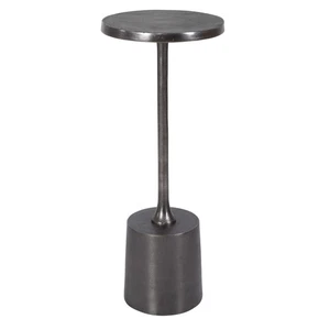 Sanaga - 24.5 inch Drink Table - 10 inches wide by 10 inches deep Accent - Picture 1 of 7