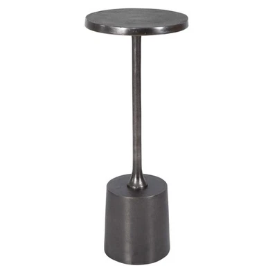 Sanaga - 24.5 inch Drink Table - 10 inches wide by 10 inches deep Accent - Image 1 of 4