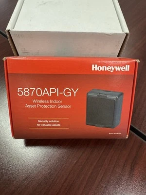 Honeywell 5870API-GY Wireless Indoor Asset Protection Sensor Black - Image 1 of 2