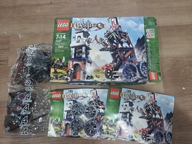 LEGO Castle: Tower Raid (7037) INCOMPLETE! Box, Manuals, Sealed Bags 3 & 4
