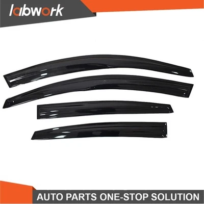 Viseras de ventana de laboratorio protector de lluvia para Nissan Altima 2007 2008-2012 4 piezas Foto 1 de 4