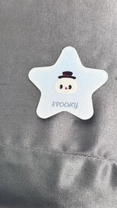 LABUBU USA POP MART The Monsters Classic Plush Pendant Glow-in-Dark -SPOOKY - Picture 1 of 11