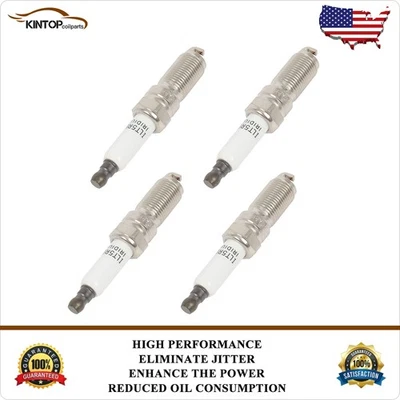 4x Iridium & Platinum Spark Plugs For Buick Envision 2.5L 2017-2020 - Image 1 of 4