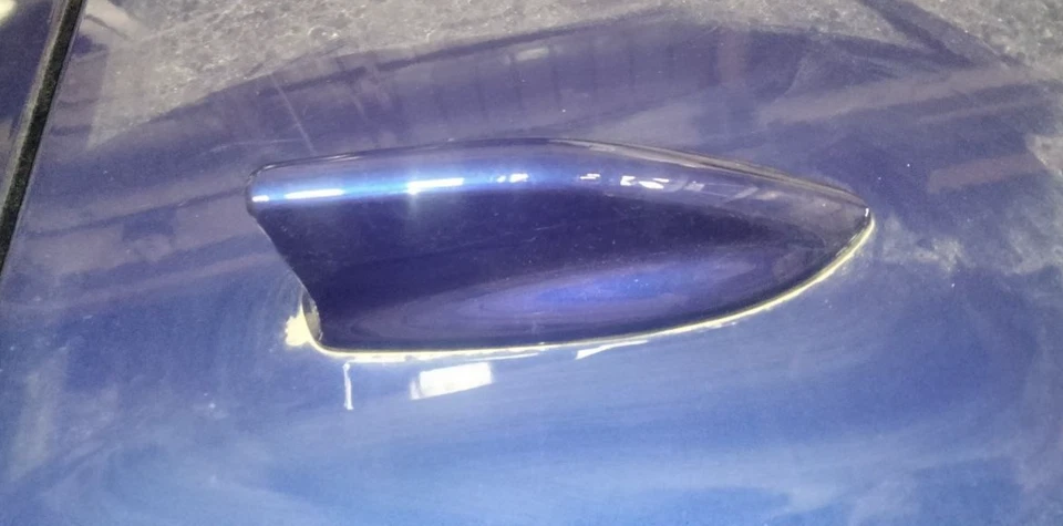 NISSAN QASHQAI J12 2022-2024 SHARK FIN ANTENNA IN BLUE 282086TL1A - Image 1 of 1