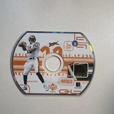 1999 Upper Deck Powerdeck - Akili Smith #PD23 (RC) - Image 1 of 3