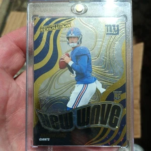 2025 Panini Revolution Jaxson Dart #1 New Wave RC - Bild 1 von 7