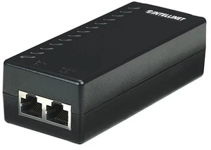 Intellinet Power over Ethernet (PoE) Injektor (1 Port, 48 V DC, IEEE 802.3af kom - Afbeelding 1 van 5