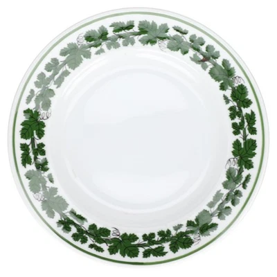 Brotteller Meissen Schwanenhals I.Wahl Weinlaub - Bild 1 von 2