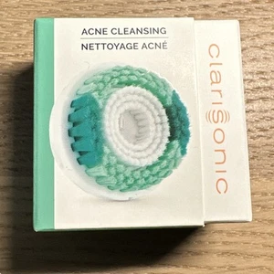 Clarisonic Acne Cleansing Brush Head Brand New - Picture 1 of 3