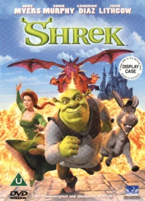 Shrek DVD (2001) Andrew Adamson, Jenson (DIR) cert U FREE Shipping, Save £s - Image 1 of 2