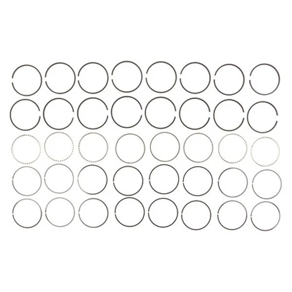 For Ford E-150 Econoline Club Wagon 75-79 Premium Piston Ring Set w Coating - Image 1 of 1