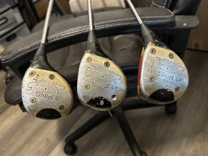 Ping Eye 2 | 1, 3, & 5 Woods | All Original ZZ Lite | Driver Is Red Dot (13.5*) - Picture 1 of 24