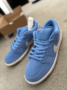 Nike SB Dunk Low Pro University Blue Gum Size 9 UK/10 US Brand New FJ1674 401 - Picture 1 of 5