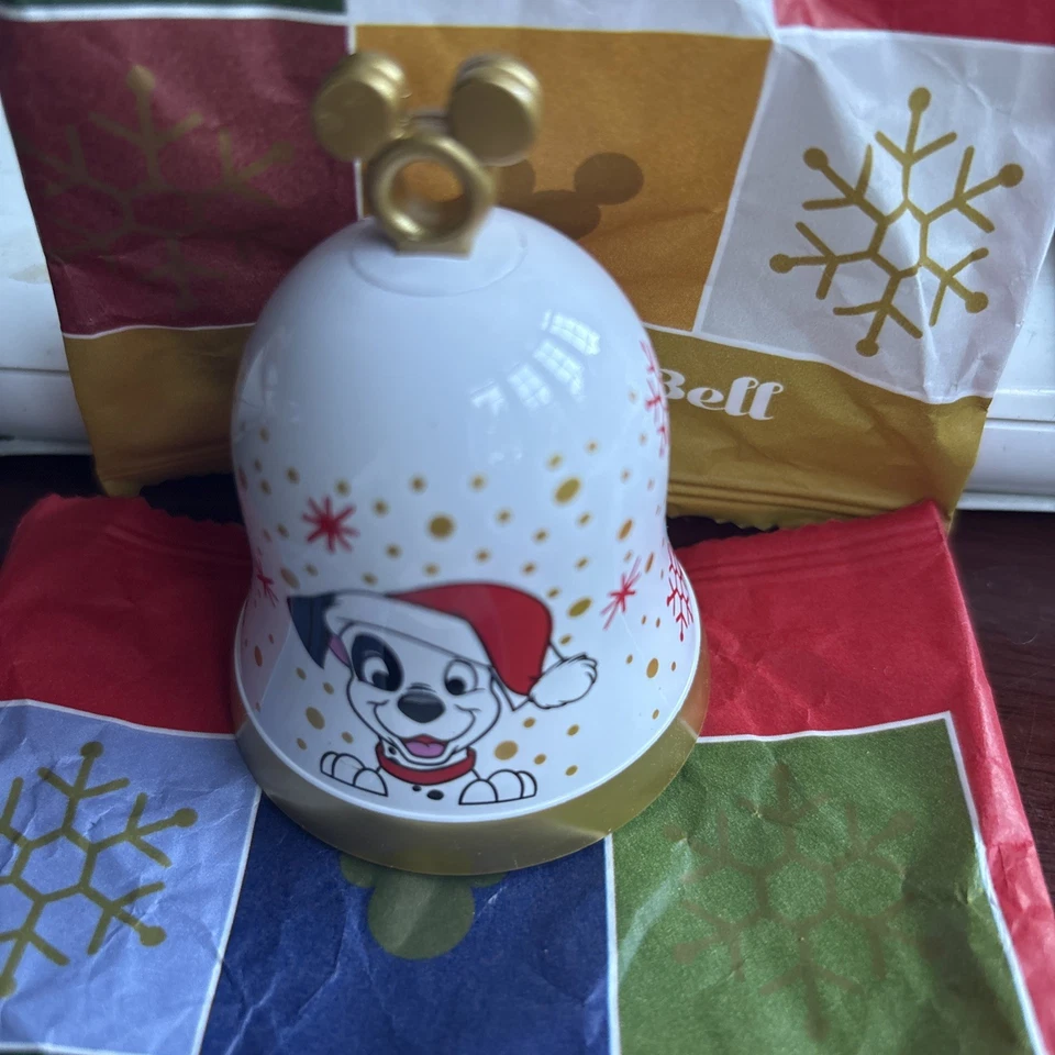 MORRISONS Disney Christmas Party 2025 patch Bell Tree Decoration - Image 1 of 1