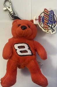 Speed Bears Team Nascar Dale Jr Snap On Ritz Red Black #8 w/Key Chain - Picture 1 of 2