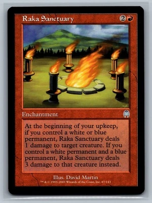 Magic The Gathering Apocalypse Raka Sanctuary #67/143 MTG TCG CCG - Image 1 of 2