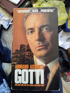 Gotti VHS 1997 Armand Assante - Picture 1 of 2
