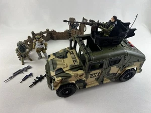 Figuras de acción Army Toys True Heroes Sentinel 1 Chap Mei Hummer Toys R Us - Imagen 1 de 10