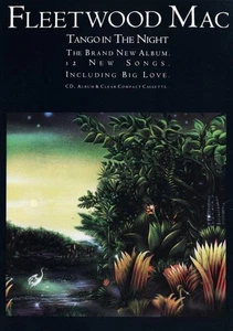 FLEETWOOD MAC Tango In The Night Poster Print - Picture 1 of 1