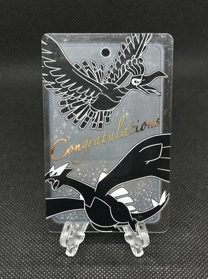 Ho-oh & Lugia Pokemon Center Rdmptn 2009 Hgss Hall of Fame Plate  Japanese - Image 1 of 4