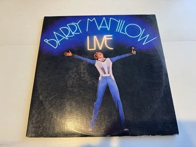 Barry Manilow Live-2 LP Record Set, Vintage 1977, Preowned,Great Vinyl Addition  - Image 1 of 4