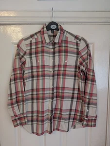Camisa a Cuadros LRL Ralph Lauren Damas Talla XS Look Occidental - Imagen 1 de 10