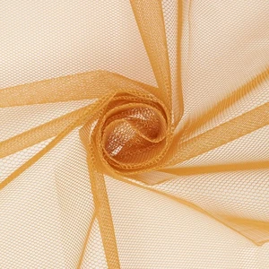 Crinoline Polyester Petticoat Hard Net (60/61 Inch) Mesh Fabric By The Yard - Picture 1 of 34