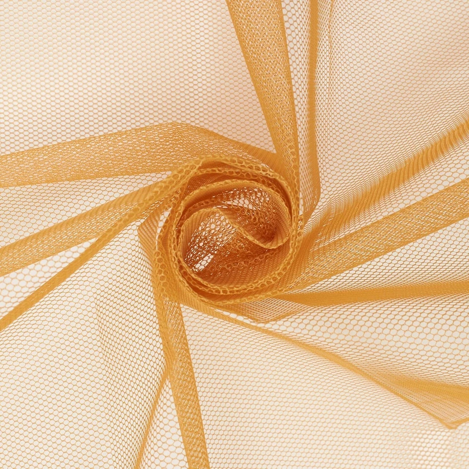 Crinoline Polyester Petticoat Hard Net (60/61 Inch) Mesh Fabric By The Yard - Image 1 of 1