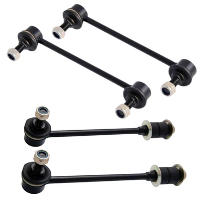 For Nissan Elgrand E50 1997-2002 Front & Rear Anti Roll Bar Drop Links Pair - Image 1 of 4
