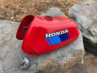 Honda ATC 70 1985 tanque de gasolina combustible Foto 1 de 4