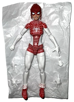 漫威传奇旋转人偶续订你的誓言蜘蛛侠 60 惊人的玛丽简 — 第 1/4 张图片