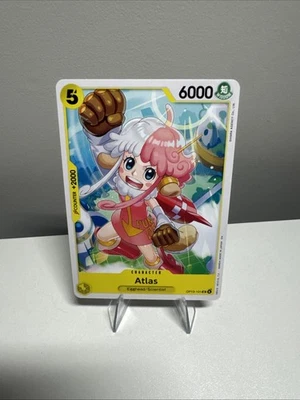 Atlas - One Piece Card - OP13-101 Carrying On His Will - Image 1 of 2