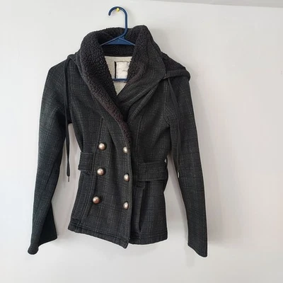 Maurices Fleece Coat Size S - Image 1 of 4