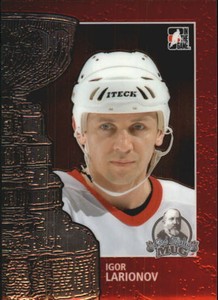2013-14 ITG Lord Stanley's Mug #53 Igor Larionov   