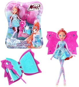 🎁WERTVOLLE SPIELE WINX TYNIX BLOOM FAIRY GEHEIMES TAGEBUCH WNX48000 🎁 - Bild 1 von 8