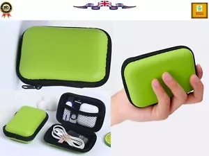 Cable Organiser Earphone Bag Electronics Accessories Case Travel Gadget Pouch UK - Picture 1 of 13