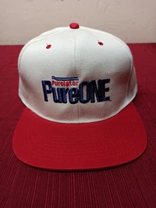 Vintage NEU - Headmaster Purolator PureOne Snapback Baseball Cap verstellbar - Bild 1 von 13