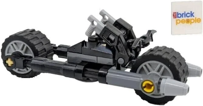 LEGO Superheroes Batman Batcycle Mini Set (37 pcs) - Minifigure not Included