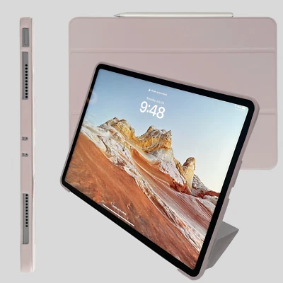 Apple iPad Pro/Mini/Air 2021 and older foldable slim case, multiple colors - Image 1 of 3
