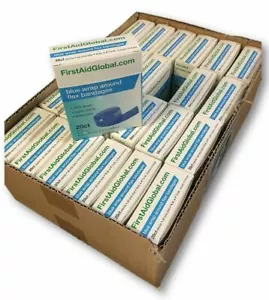 Custodia per bende flessibili avvolgenti blu - Foto 1 di 2