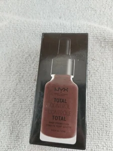 Base de caída de control total de maquillaje profesional NYX 0,43 OZ espresso profundo TCDF2 - Imagen 1 de 5