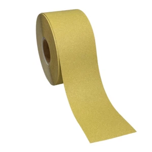 REVCUT Gold Abrasive Sand Paper P180 Grit 70mm x 50m Roll - Picture 1 of 1